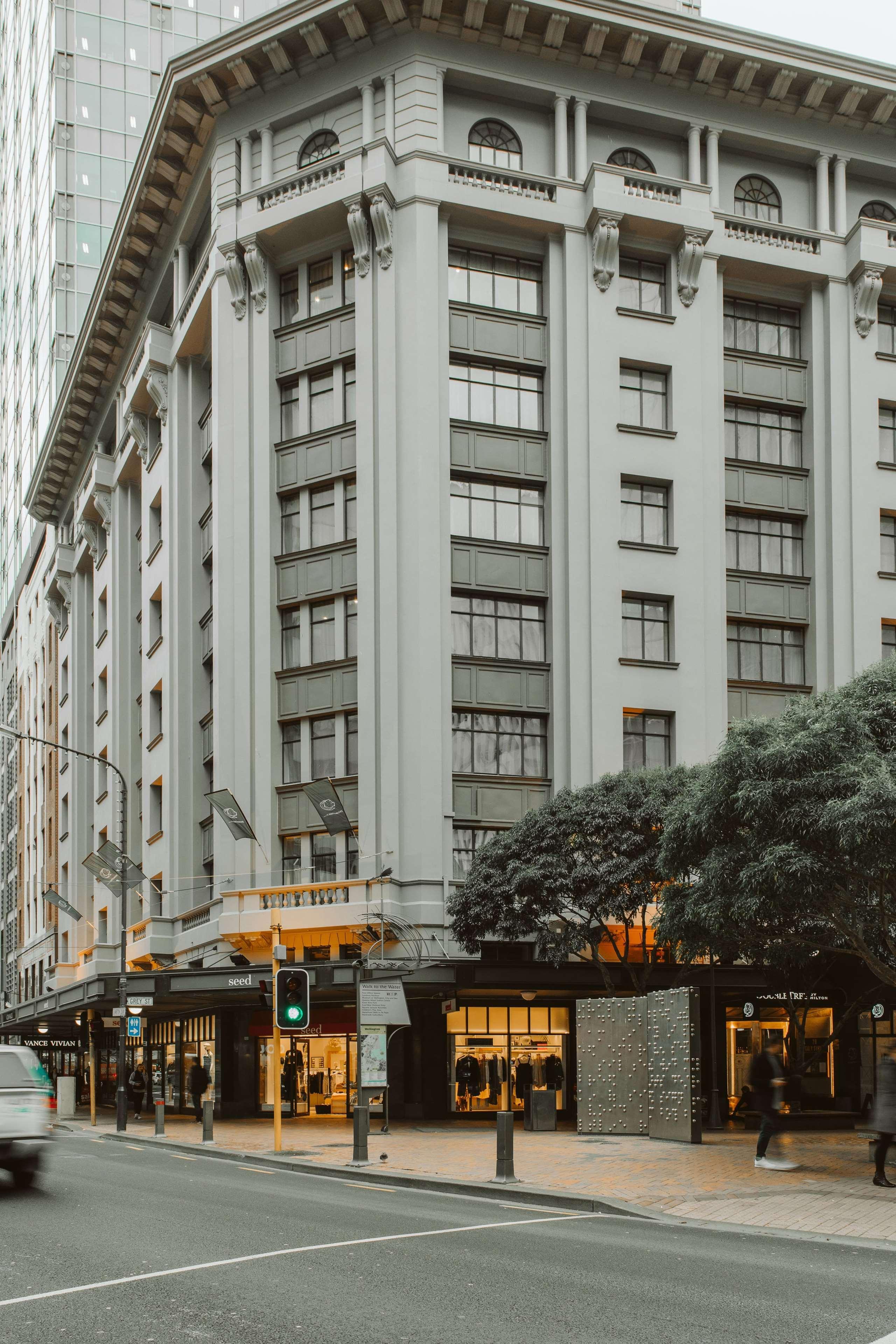 Doubletree By Hilton Wellington Exterior foto