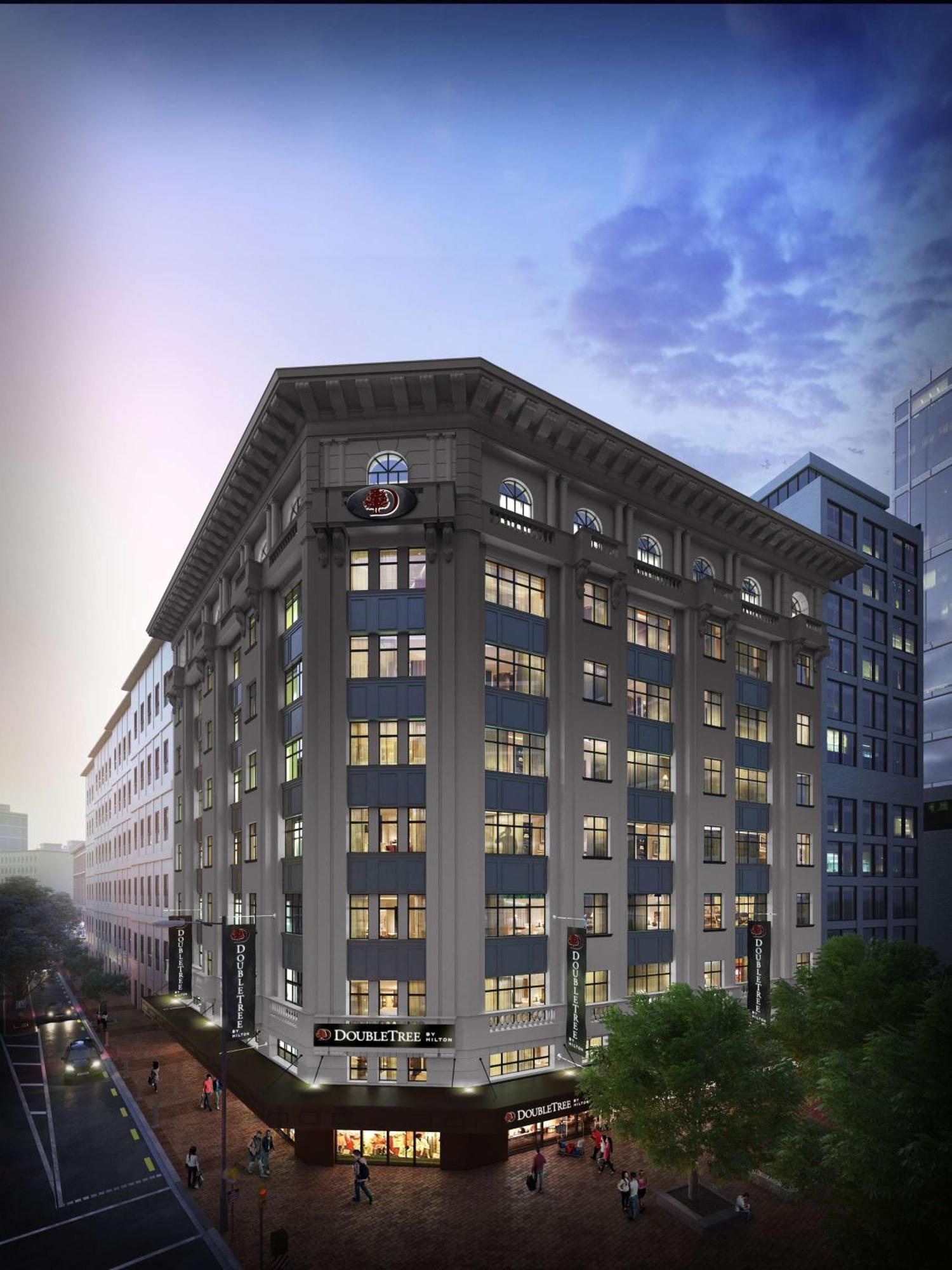 Doubletree By Hilton Wellington Exterior foto