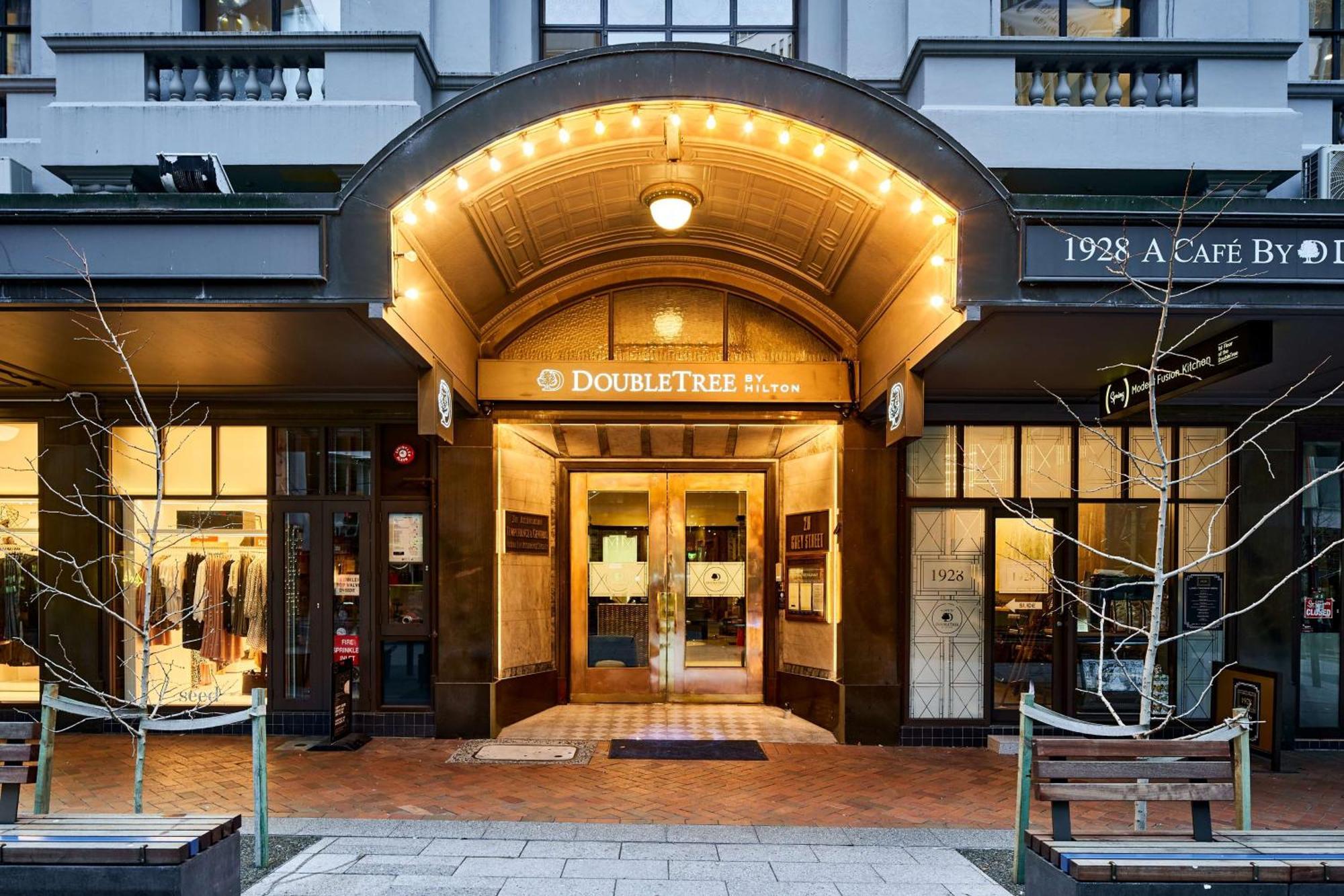 Doubletree By Hilton Wellington Exterior foto