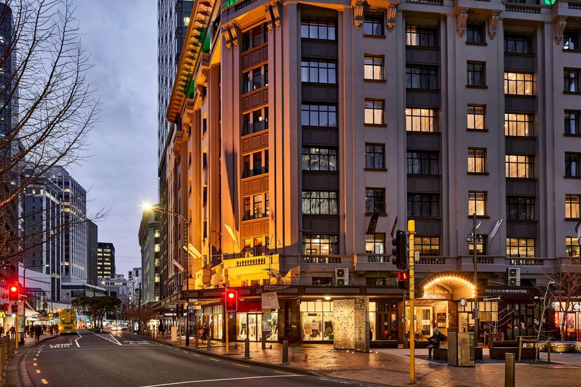 Doubletree By Hilton Wellington Exterior foto